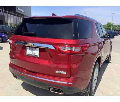 2019 Chevrolet Traverse High Country is a Red 2019 Chevrolet Traverse High Country SUV in Avon IN