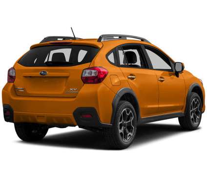 2015 Subaru XV Crosstrek 2.0i Premium is a Orange 2015 Subaru XV Crosstrek 2.0i Station Wagon in Lansing MI