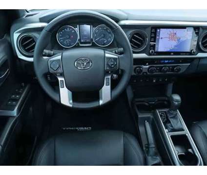 2022 Toyota Tacoma Limited is a Grey 2022 Toyota Tacoma Limited Truck in Friendswood TX