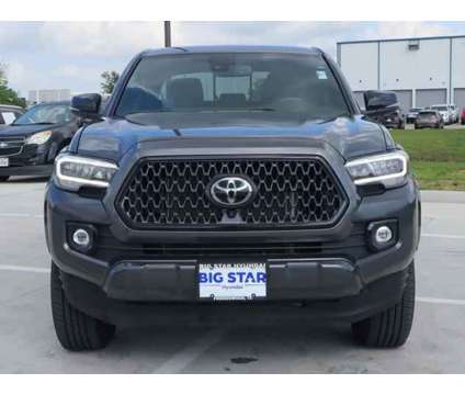 2022 Toyota Tacoma Limited is a Grey 2022 Toyota Tacoma Limited Truck in Friendswood TX