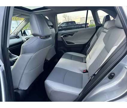 2021 Toyota RAV4 XLE Premium is a Silver 2021 Toyota RAV4 XLE SUV in Dubuque IA
