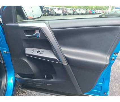 2016 Toyota RAV4 Hybrid XLE is a Blue 2016 Toyota RAV4 Hybrid XLE Hybrid in Dubuque IA