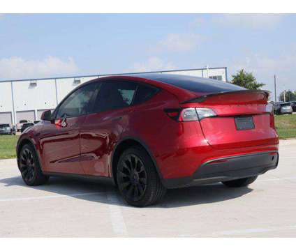 2024 Tesla Model Y Long Range Dual Motor All-Wheel Drive is a Red 2024 Station Wagon in Friendswood TX