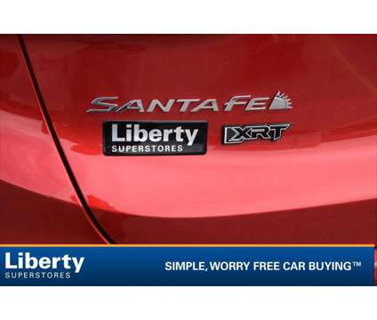 2023 Hyundai Santa Fe XRT is a Red 2023 Hyundai Santa Fe SUV in Rapid City SD