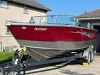 2015 Lund 2275 Baron Boat for Sale
