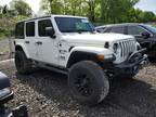 Salvage 2019 Jeep Wrangler UNLIMITED SAHARA for Sale