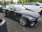 Salvage 2023 Infiniti Q50 LUXE for Sale