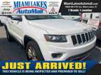 2014 Jeep Grand Cherokee Limited 150992 miles