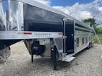2024 A Winchester 12-Horse Polo Trailer with Dual Hydraulic Jacks 12 horses