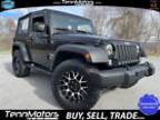 2017 Jeep Wrangler Sport Black Clearcoat Jeep Wrangler with 58213 Miles