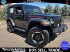 2018 Jeep Wrangler Rubicon Black Clearcoat Jeep Wrangler with 55865 Miles