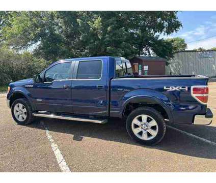 2011 Ford F150 SuperCrew Cab for sale is a Blue 2011 Ford F-150 SuperCrew Car for Sale in Olive Branch MS