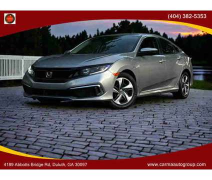 2019 Honda Civic for sale is a Silver 2019 Honda Civic Car for Sale in Duluth GA