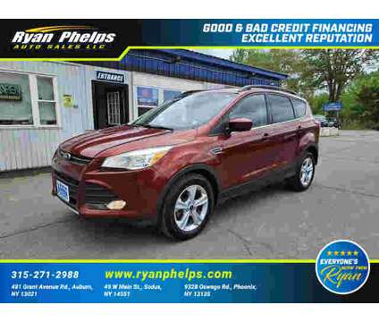 2014 Ford Escape for sale is a Red 2014 Ford Escape Car for Sale in Phoenix NY