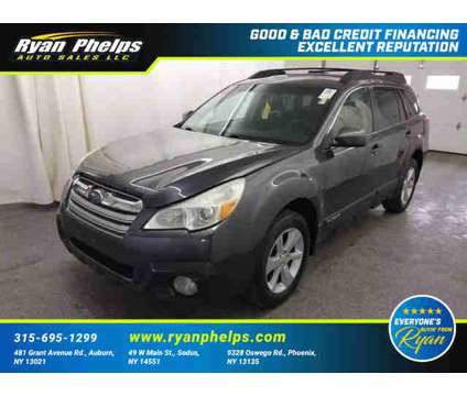 2014 Subaru Outback for sale is a Blue 2014 Subaru Outback 2.5i Car for Sale in Phoenix NY