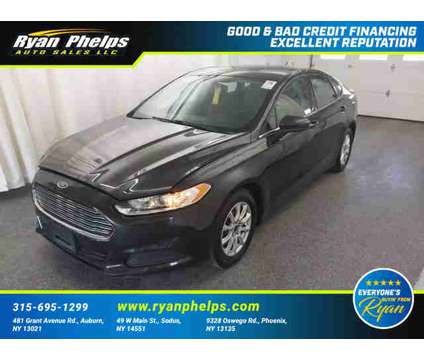 2015 Ford Fusion for sale is a Black 2015 Ford Fusion Car for Sale in Phoenix NY