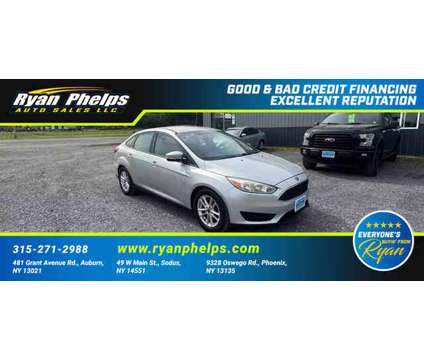 2016 Ford Focus for sale is a Silver 2016 Ford Focus Car for Sale in Auburn NY
