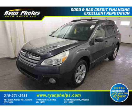 2013 Subaru Outback for sale is a Grey 2013 Subaru Outback 2.5i Car for Sale in Auburn NY