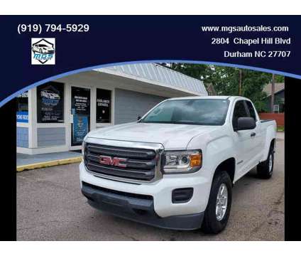 2019 GMC Canyon Extended Cab for sale is a 2019 GMC Canyon Car for Sale in Durham NC