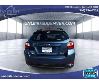2013 Subaru Impreza for sale is a Blue 2013 Subaru Impreza 2.5i 5-Door Car for Sale in Denver CO