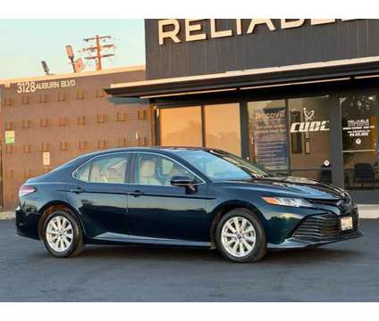 2018 Toyota Camry for sale is a Blue 2018 Toyota Camry Car for Sale in Sacramento CA