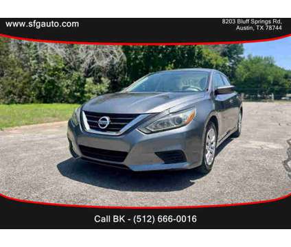 2016 Nissan Altima for sale is a Silver 2016 Nissan Altima 2.5 Trim Car for Sale in Austin TX