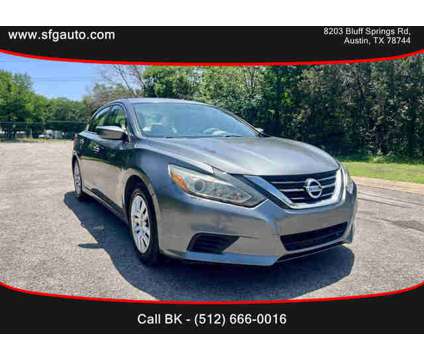 2016 Nissan Altima for sale is a Silver 2016 Nissan Altima 2.5 Trim Car for Sale in Austin TX