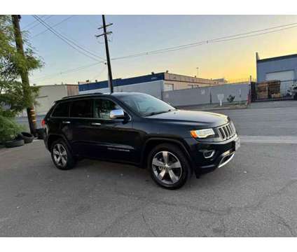 2015 Jeep Grand Cherokee for sale is a Black 2015 Jeep grand cherokee Car for Sale in Sacramento CA