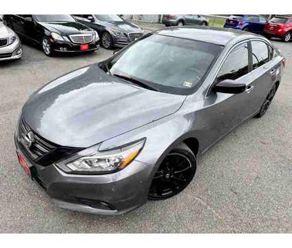 2018 Nissan Altima for sale is a Grey 2018 Nissan Altima 2.5 Trim Car for Sale in Chesterfield VA