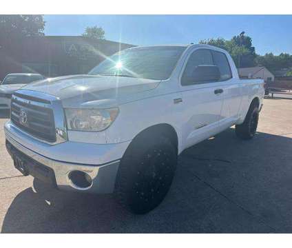 2012 Toyota Tundra Double Cab for sale is a White 2012 Toyota Tundra 1794 Trim Car for Sale in Fayetteville AR