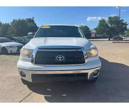 2012 Toyota Tundra Double Cab for sale is a White 2012 Toyota Tundra 1794 Trim Car for Sale in Fayetteville AR