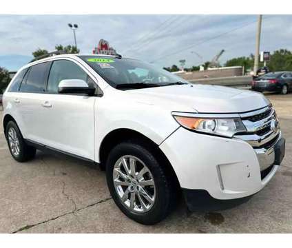 2014 Ford Edge for sale is a White 2014 Ford Edge Car for Sale in Fayetteville AR