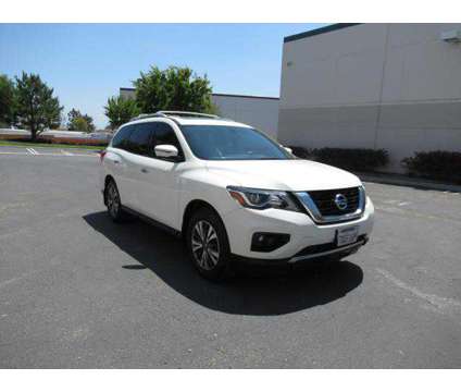 2017 Nissan Pathfinder for sale is a White 2017 Nissan Pathfinder Car for Sale in Upland CA