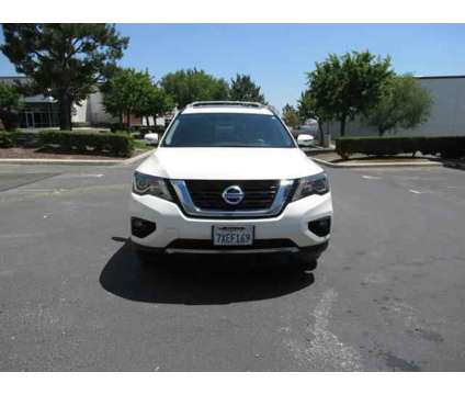 2017 Nissan Pathfinder for sale is a White 2017 Nissan Pathfinder Car for Sale in Upland CA