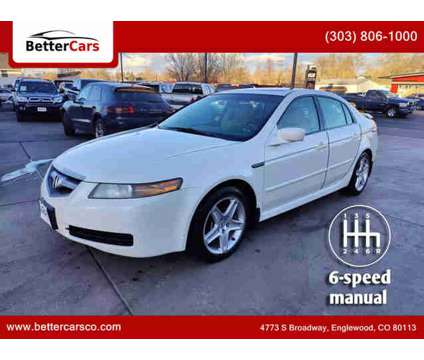 2004 Acura TL for sale is a White 2004 Acura TL 2.5 Trim Car for Sale in Englewood CO