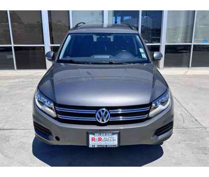 2017 Volkswagen Tiguan for sale is a Grey 2017 Volkswagen Tiguan Car for Sale in Menifee CA