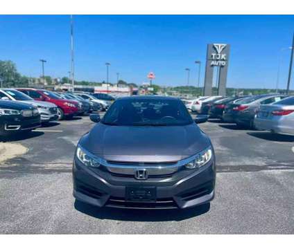 2018 Honda Civic for sale is a Grey 2018 Honda Civic Car for Sale in Omaha NE