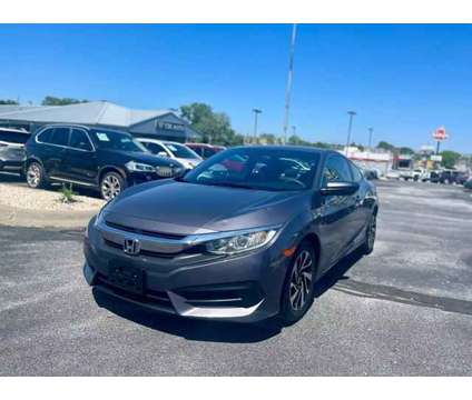 2018 Honda Civic for sale is a Grey 2018 Honda Civic Car for Sale in Omaha NE