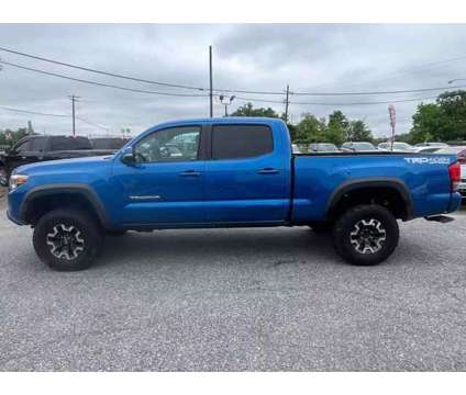 2017 Toyota Tacoma Double Cab for sale is a Blue 2017 Toyota Tacoma Double Cab Car for Sale in Hyattsville MD
