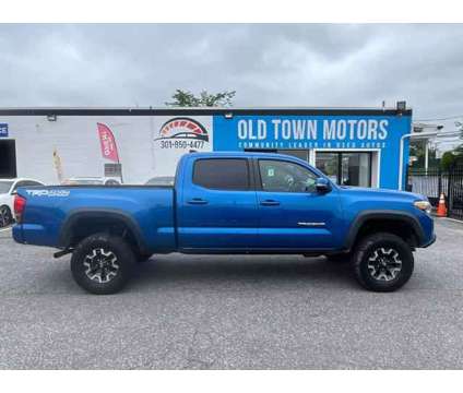 2017 Toyota Tacoma Double Cab for sale is a Blue 2017 Toyota Tacoma Double Cab Car for Sale in Hyattsville MD