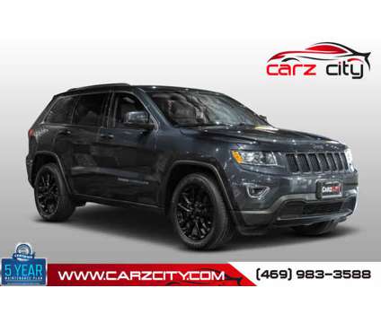 2014 Jeep Grand Cherokee for sale is a Grey 2014 Jeep grand cherokee Car for Sale in Addison TX
