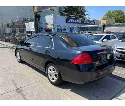 2007 Honda Accord for sale is a Black 2007 Honda Accord Car for Sale in Jersey City NJ