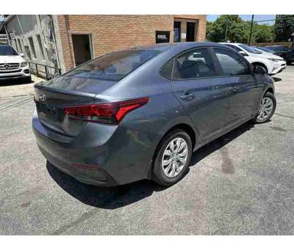 2019 Hyundai Accent for sale is a Grey 2019 Hyundai Accent Car for Sale in San Antonio TX