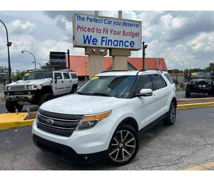 2015 Ford Explorer for sale is a White 2015 Ford Explorer Car for Sale in Orlando FL