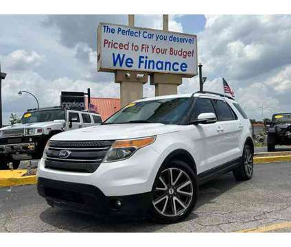 2015 Ford Explorer for sale is a White 2015 Ford Explorer Car for Sale in Orlando FL
