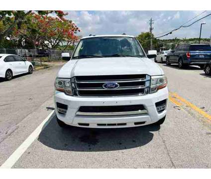 2017 Ford Expedition for sale is a White 2017 Ford Expedition Car for Sale in Miami FL