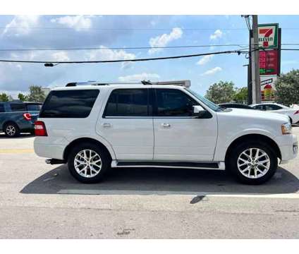 2017 Ford Expedition for sale is a White 2017 Ford Expedition Car for Sale in Miami FL