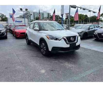2020 Nissan Kicks for sale is a White 2020 Nissan Kicks Car for Sale in Miami FL