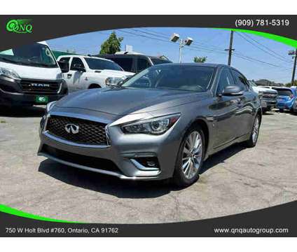2020 INFINITI Q50 for sale is a Grey 2020 Infiniti Q50 Car for Sale in Ontario CA
