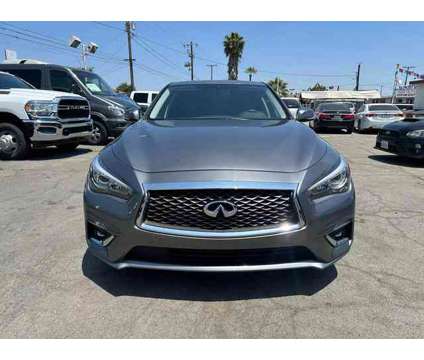2020 INFINITI Q50 for sale is a Grey 2020 Infiniti Q50 Car for Sale in Ontario CA